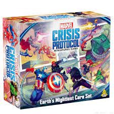 Marvel Crisis Protocol: Earth's Mightiest: Core Set cp143en